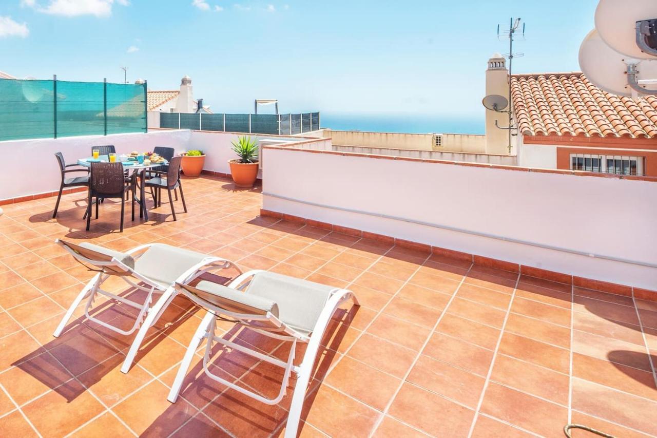 Las Mimosas, Familias Y Parejas - Con Terraza Y Parking! Benalmadena Exterior photo