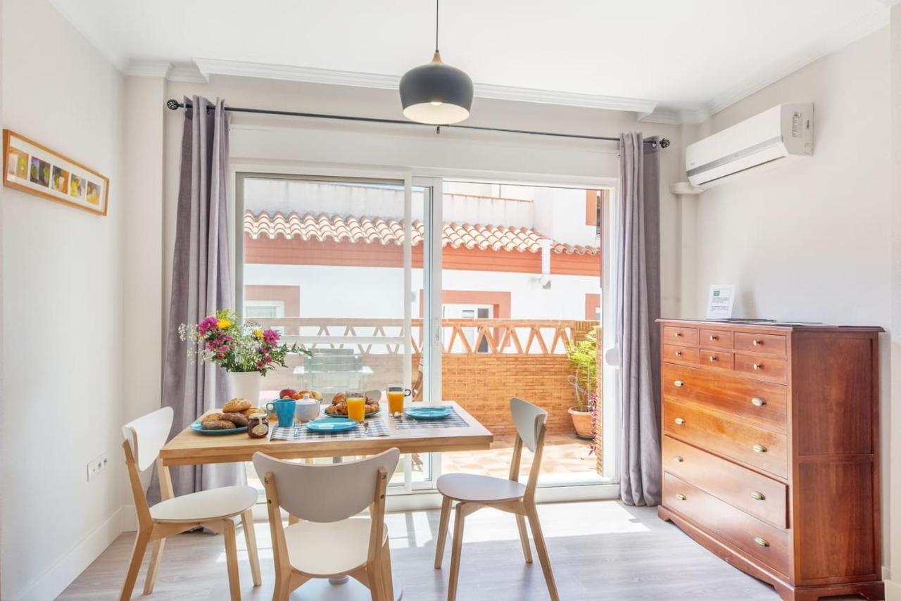 Las Mimosas, Familias Y Parejas - Con Terraza Y Parking! Benalmadena Exterior photo