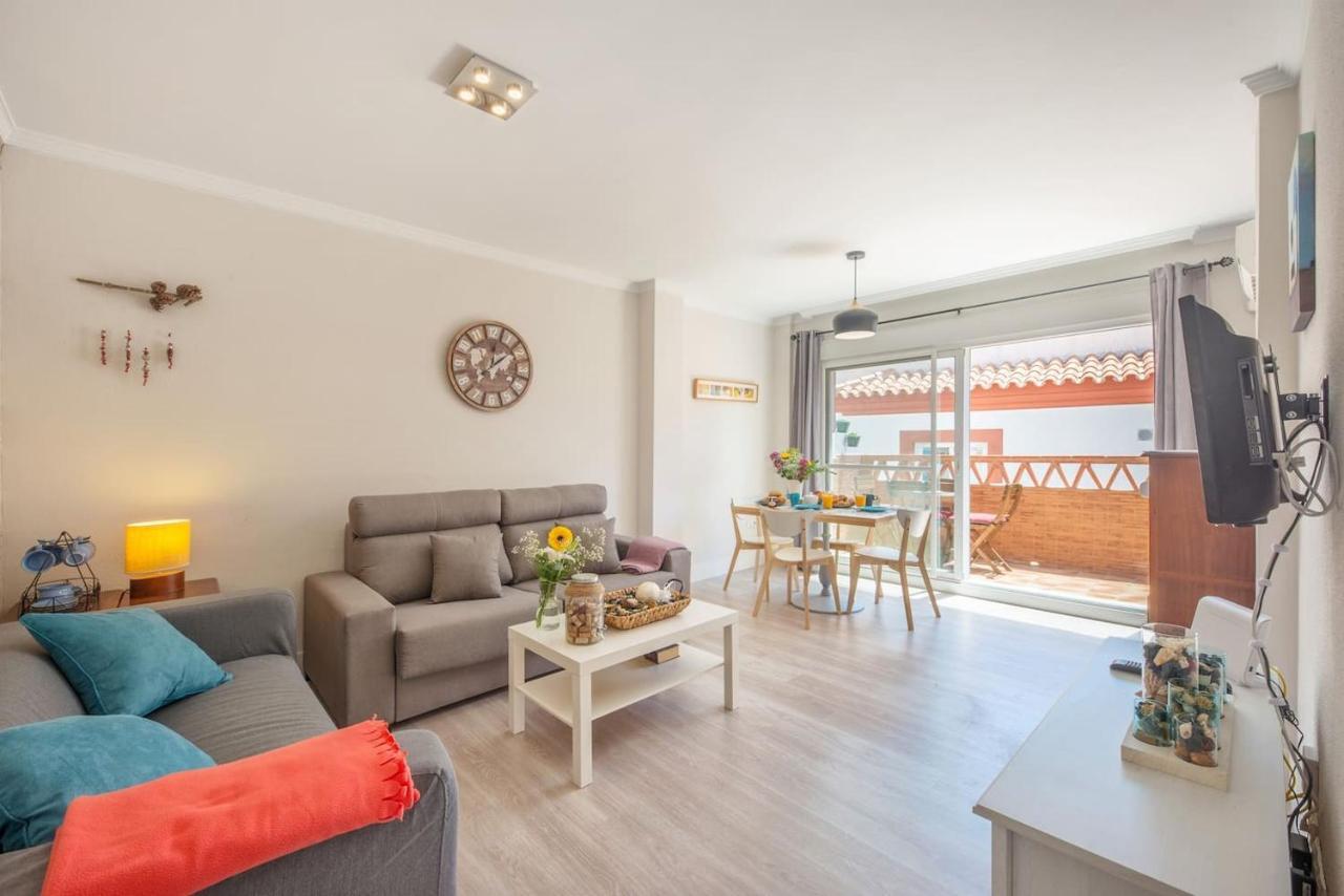 Las Mimosas, Familias Y Parejas - Con Terraza Y Parking! Benalmadena Exterior photo