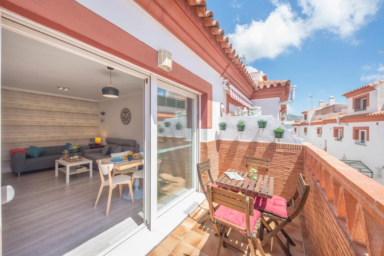 Las Mimosas, Familias Y Parejas - Con Terraza Y Parking! Benalmadena Exterior photo