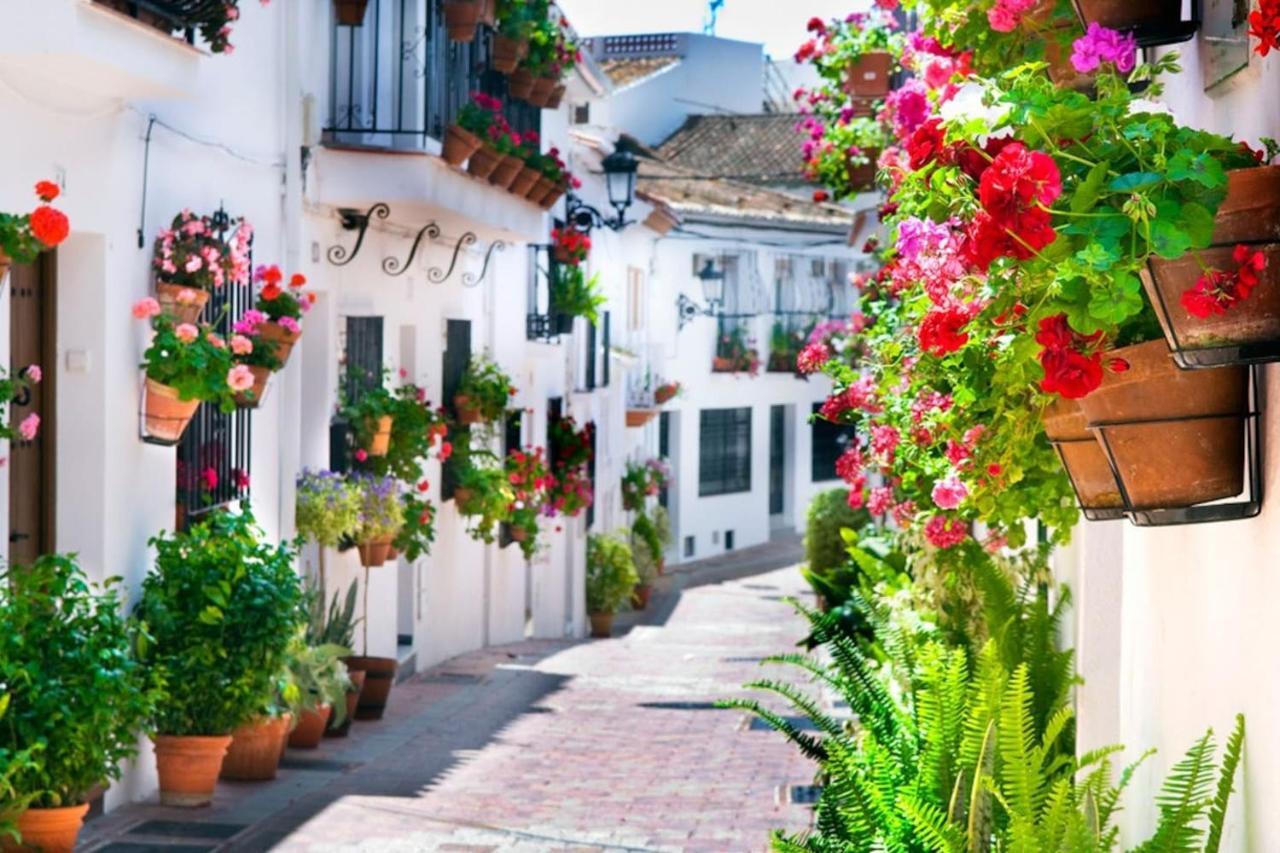 Las Mimosas, Familias Y Parejas - Con Terraza Y Parking! Benalmadena Exterior photo