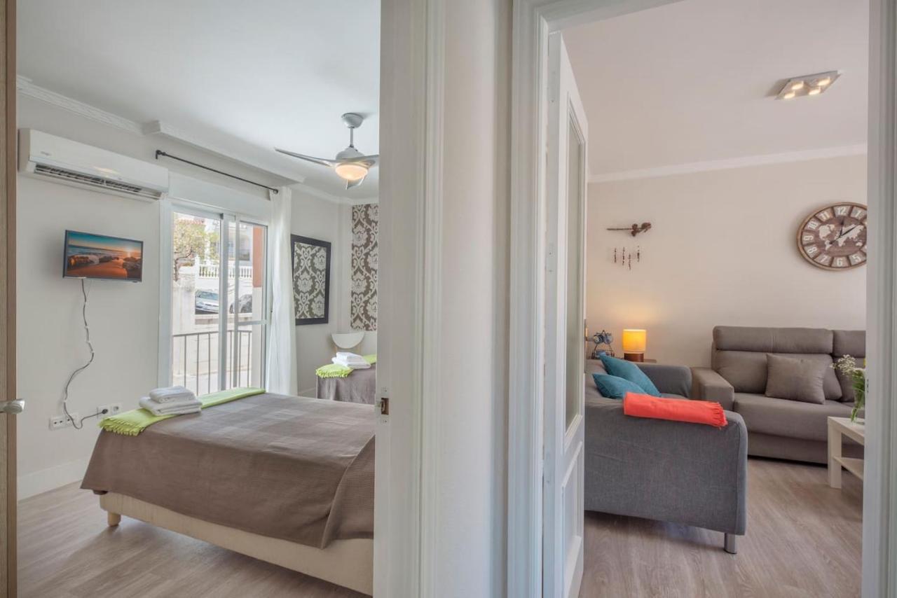 Las Mimosas, Familias Y Parejas - Con Terraza Y Parking! Benalmadena Exterior photo