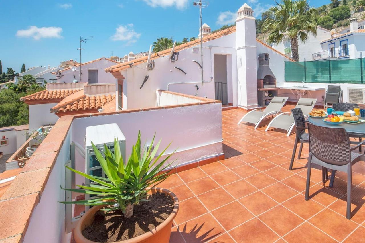 Las Mimosas, Familias Y Parejas - Con Terraza Y Parking! Benalmadena Exterior photo