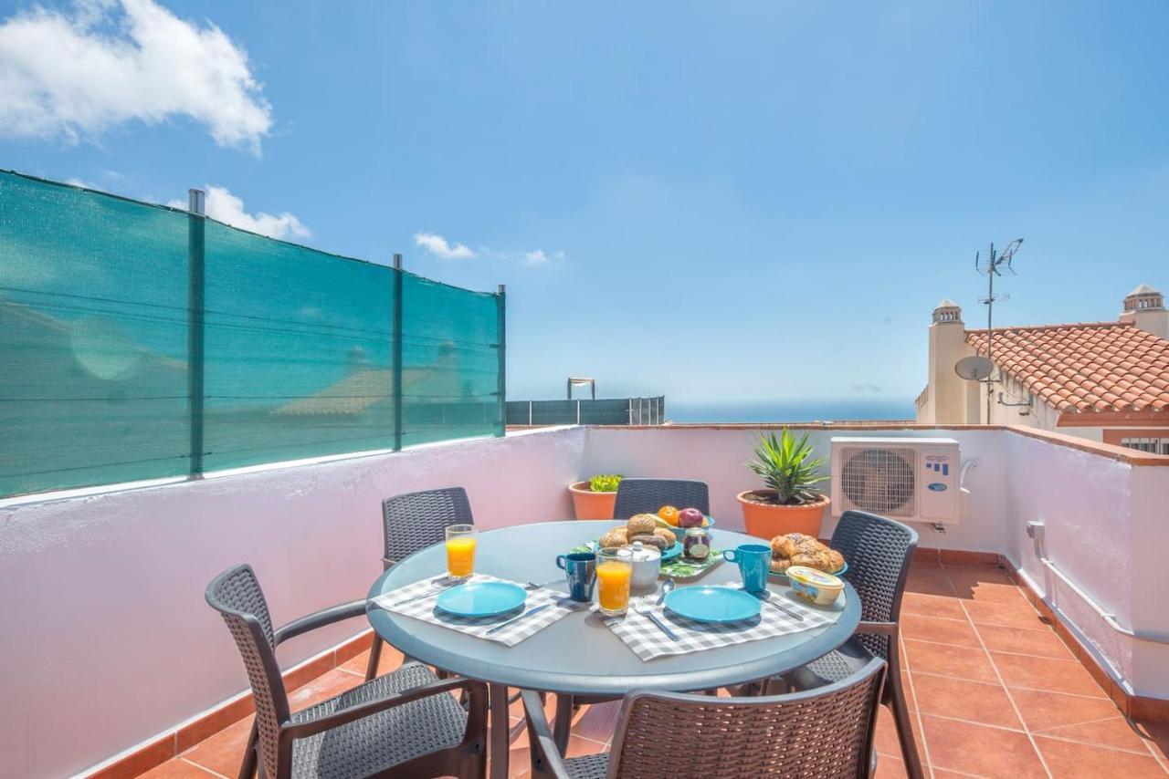Las Mimosas, Familias Y Parejas - Con Terraza Y Parking! Benalmadena Exterior photo
