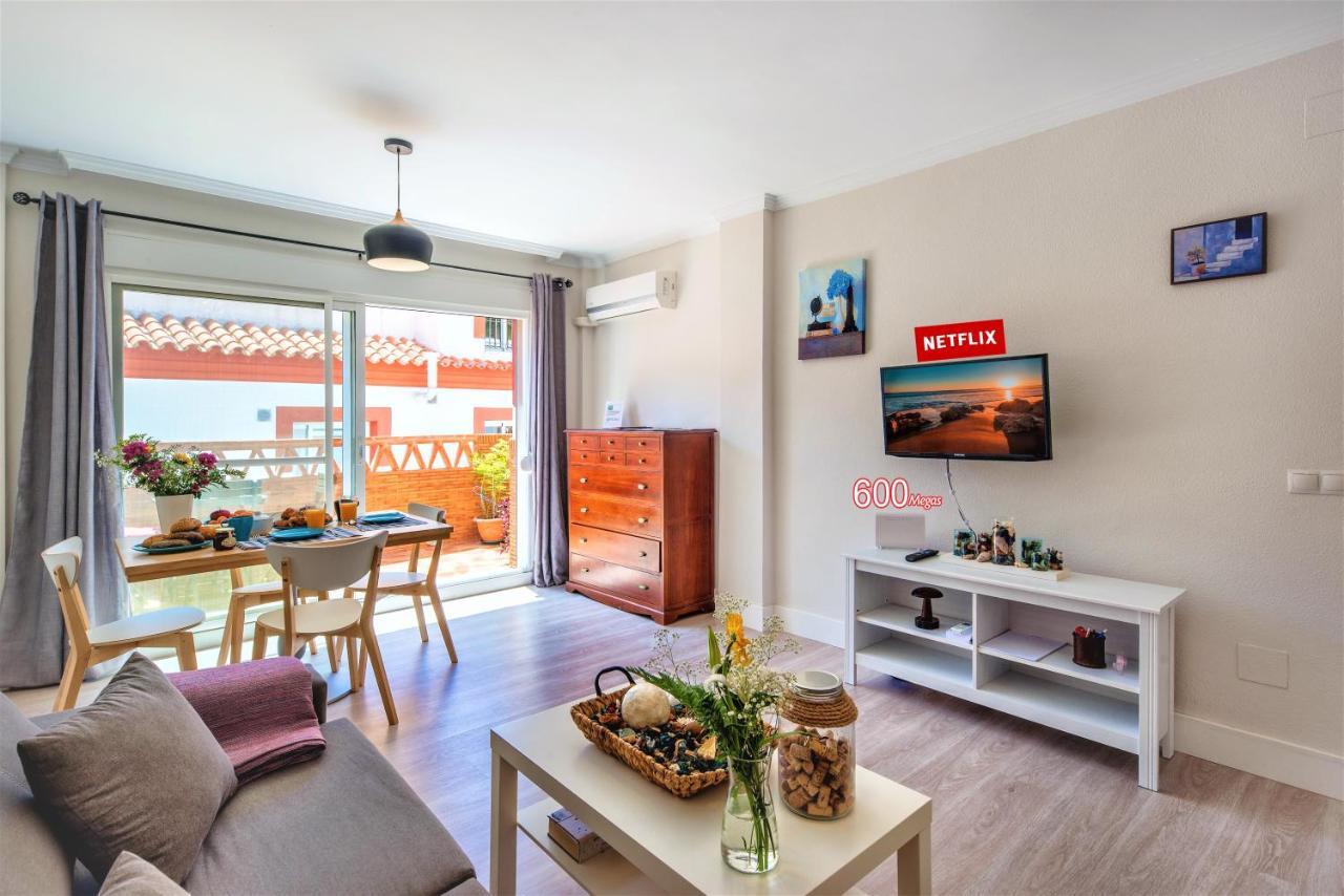 Las Mimosas, Familias Y Parejas - Con Terraza Y Parking! Benalmadena Exterior photo